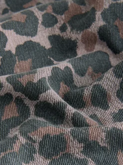 Tuinbroeken|Jumpsuits En Playsuits|Next Chocoladebruin - Tuinbroek met dierenprint (3-16jr)