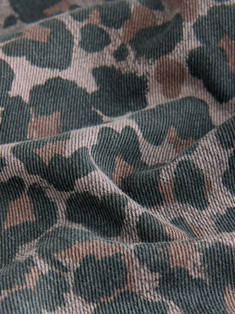 Tuinbroeken|Jumpsuits En Playsuits|Next Chocoladebruin - Tuinbroek met dierenprint (3-16jr)