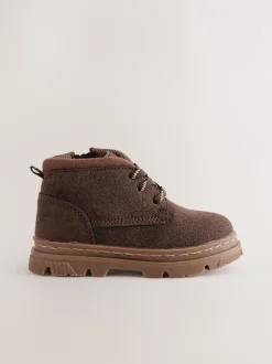 Boots*Next Chocoladebruin - Veterlaarzen