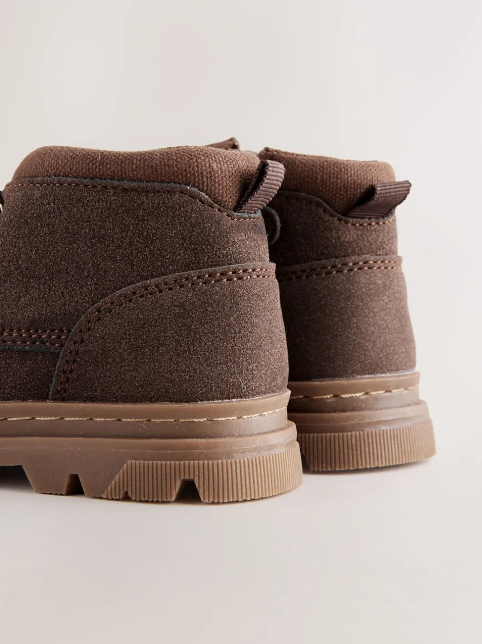 Boots*Next Chocoladebruin - Veterlaarzen