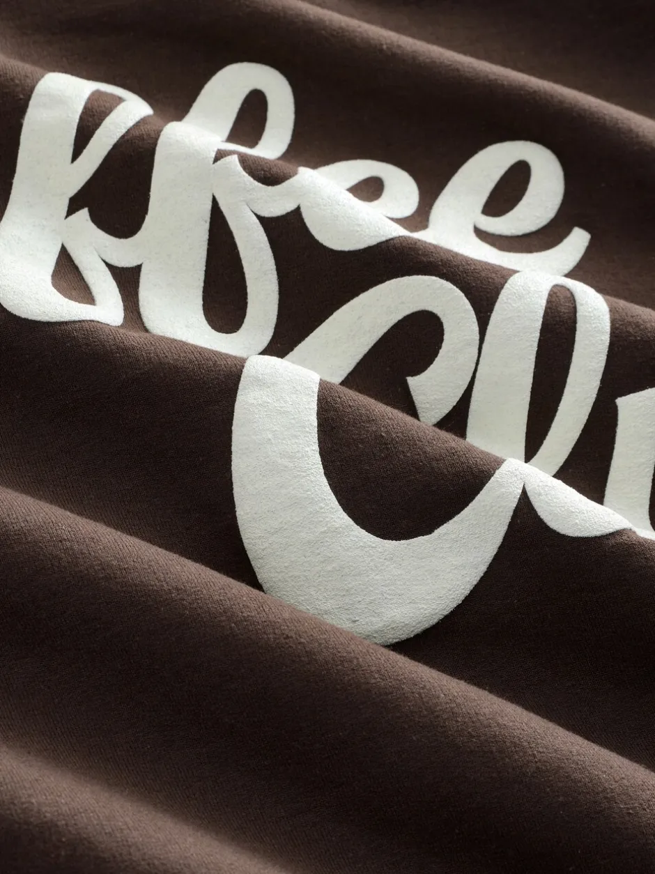 Hoody's En Sweatshirts|Next - Sweatshirt Chocolate Brown Coffee Club