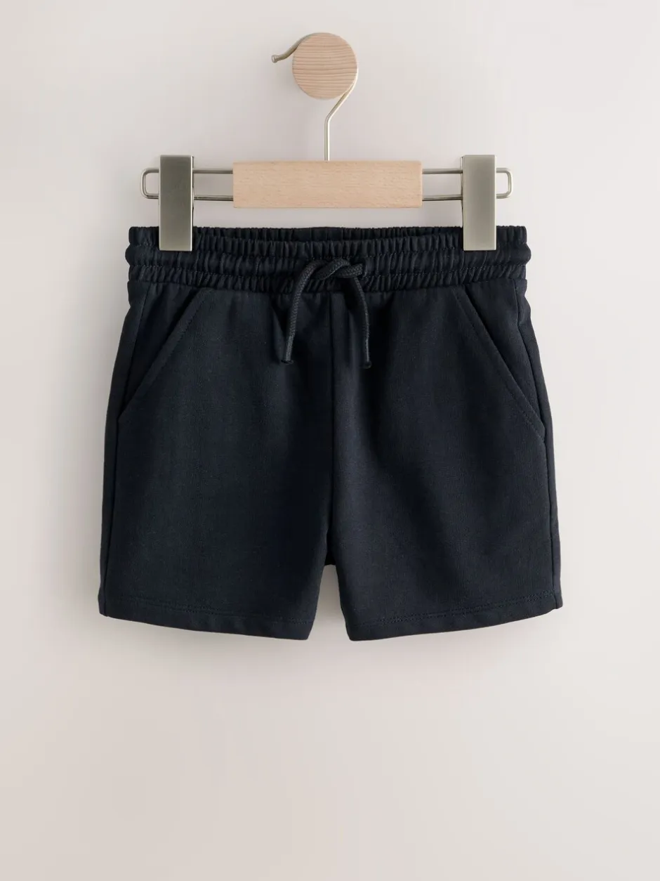 Shorts|Shorts|Next - Verpakking van 3 jersey shorts (3mnd -7jr) Chocolate Brown/Black/Stone/Grey