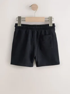 Shorts|Shorts|Next - Verpakking van 3 jersey shorts (3mnd -7jr) Chocolate Brown/Black/Stone/Grey