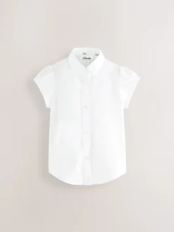 Overhemden En Blouses*Clarks 5 Pack Girls School Shirts