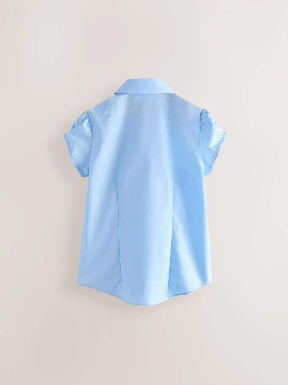 Overhemden En Blouses|Clarks - Set van 3 schooloverhemden met korte mouwen voor meisjes