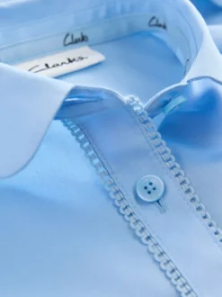 Overhemden En Blouses|Clarks - Set van 3 schooloverhemden met korte mouwen voor meisjes