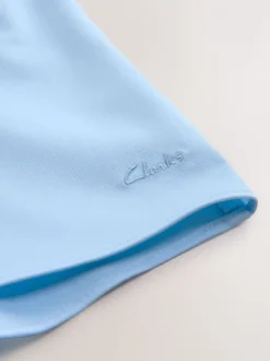 Overhemden En Blouses|Clarks aansluitend school overhemd met korte mouwen