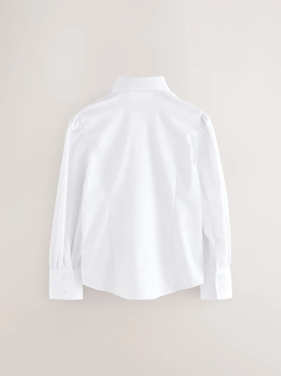 Overhemden En Blouses|Clarks Aansluitende Overhemden met Lange mouwen 3 stuks