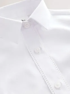 Overhemden En Blouses|Clarks Aansluitende Overhemden met Lange mouwen 3 stuks