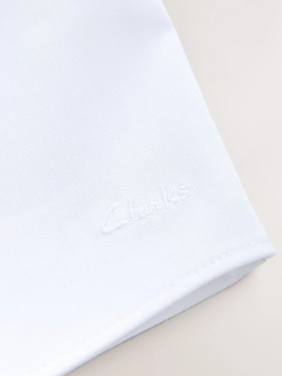 Overhemden En Blouses|Clarks Frill korte mouwen schooloverhemden 2 verpakking