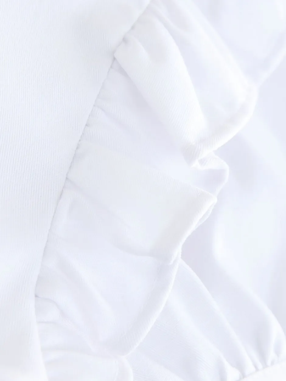 Overhemden En Blouses|Clarks Frill korte mouwen schooloverhemden 2 verpakking