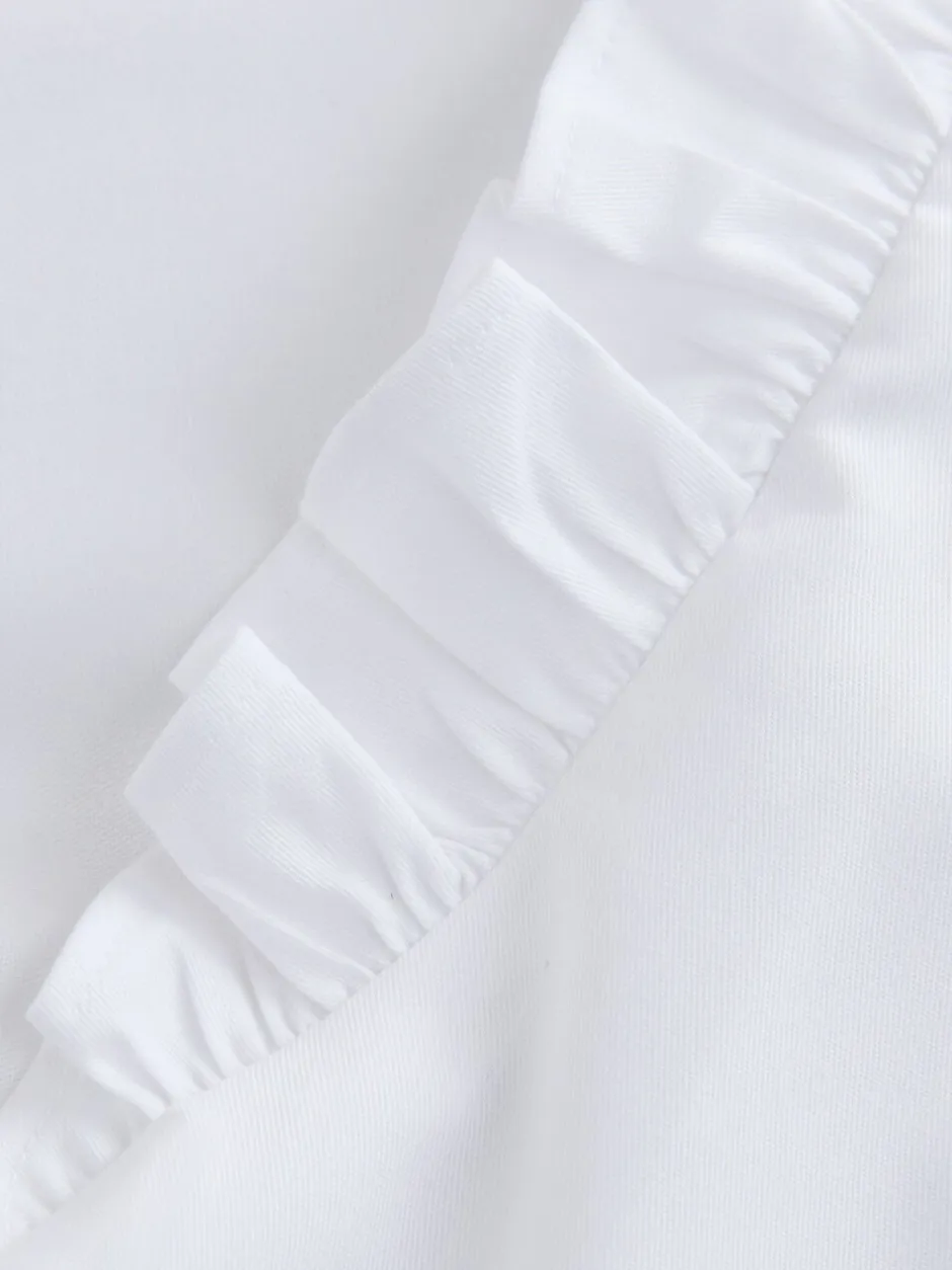 Overhemden En Blouses|Clarks Frill lange mouwen schooloverhemden 2 verpakking