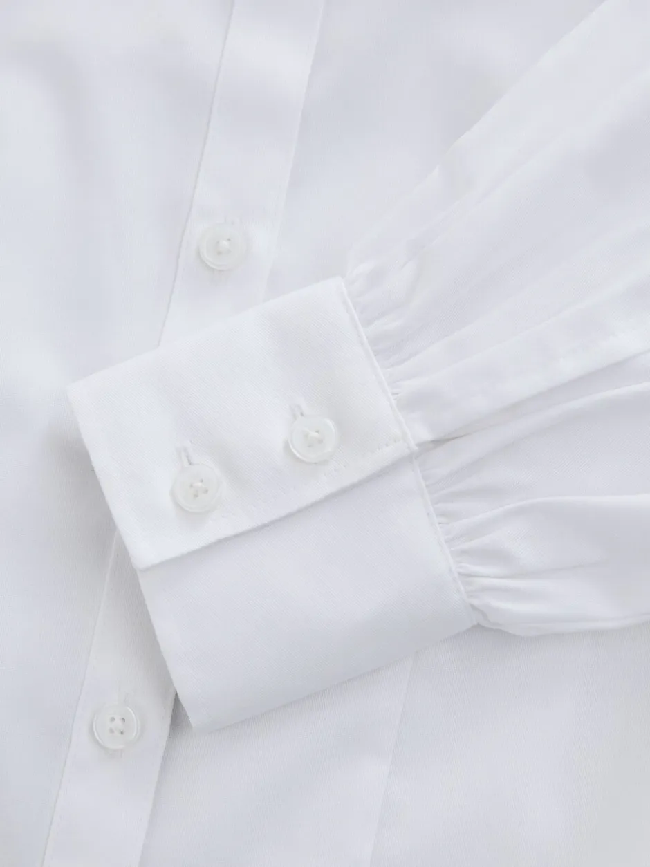 Overhemden En Blouses|Clarks Frill lange mouwen schooloverhemden 2 verpakking