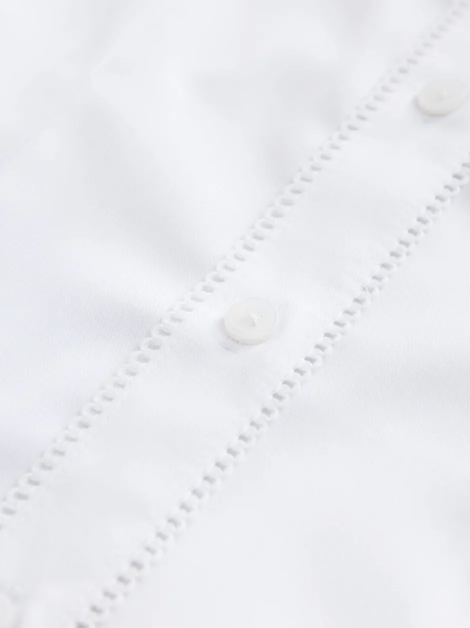 Overhemden En Blouses*Clarks getailleerde schooloverhemden met korte mouwen 3 set