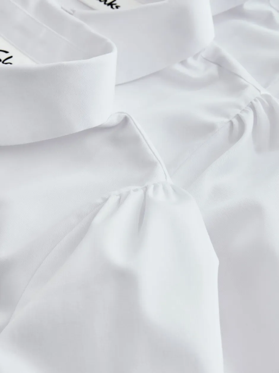 Overhemden En Blouses*Clarks set van 3 schooloverhemden met lange mouwen en strik