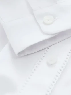 Overhemden En Blouses*Clarks set van 3 schooloverhemden met lange mouwen en strik