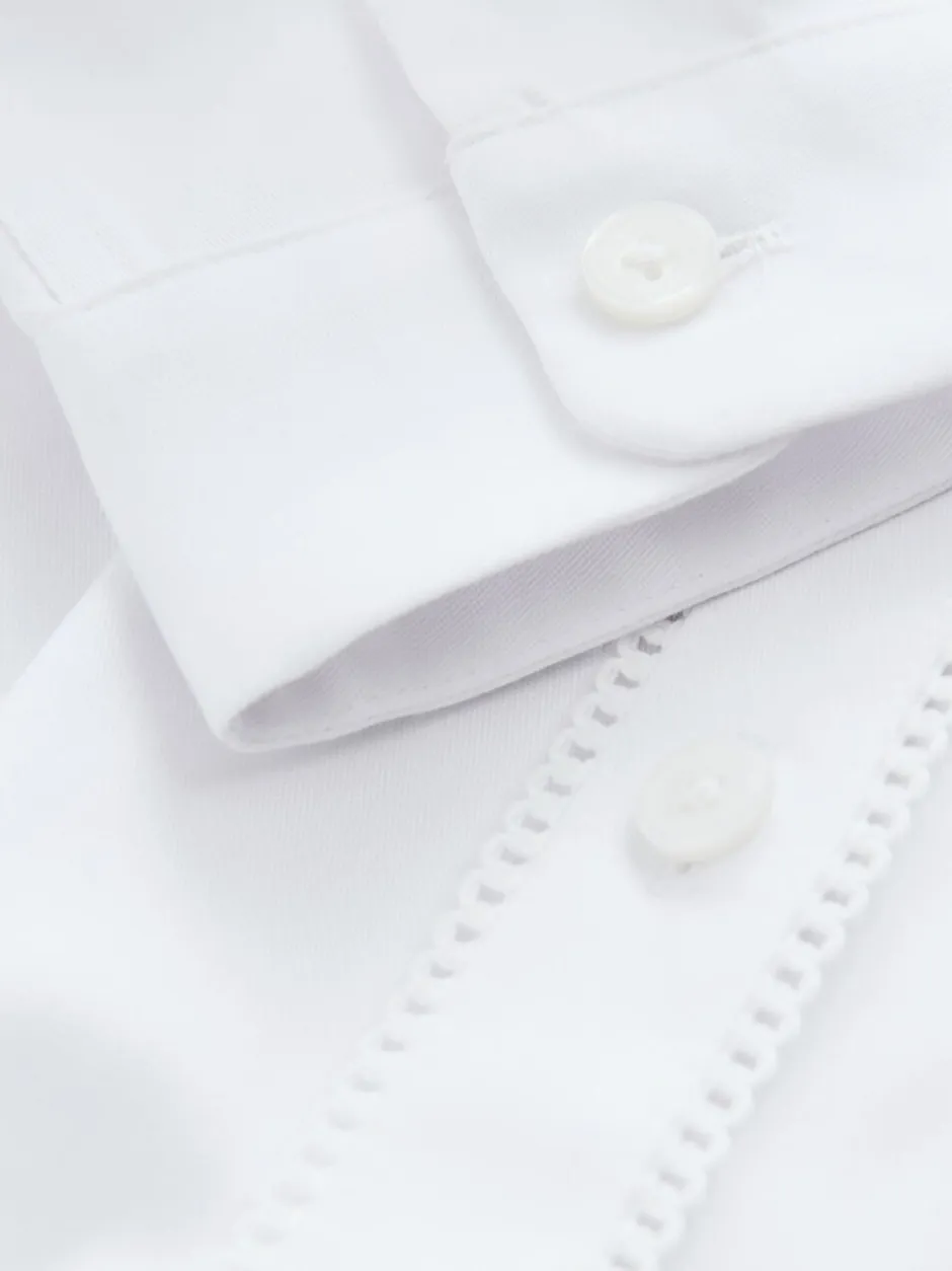 Overhemden En Blouses*Clarks set van 3 schooloverhemden met lange mouwen en strik