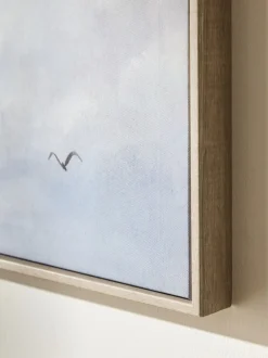 Canvassen En Kunst Voor Aan De Wand*Next Clouds Scape Handpaint Detail Framed Wall Art