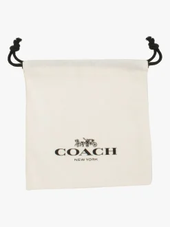 Sieraden|Coach Signature gewatteerde ring