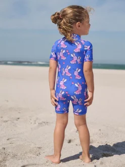 Badkleding|Badkleding*Next Cobalt Blue Bunny - Zonbeschermend badpak (3 mnd-10 jr)
