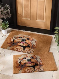 Deurmatten|Vloerkleden En Lopers|Next Cockapoo Coir Doormat