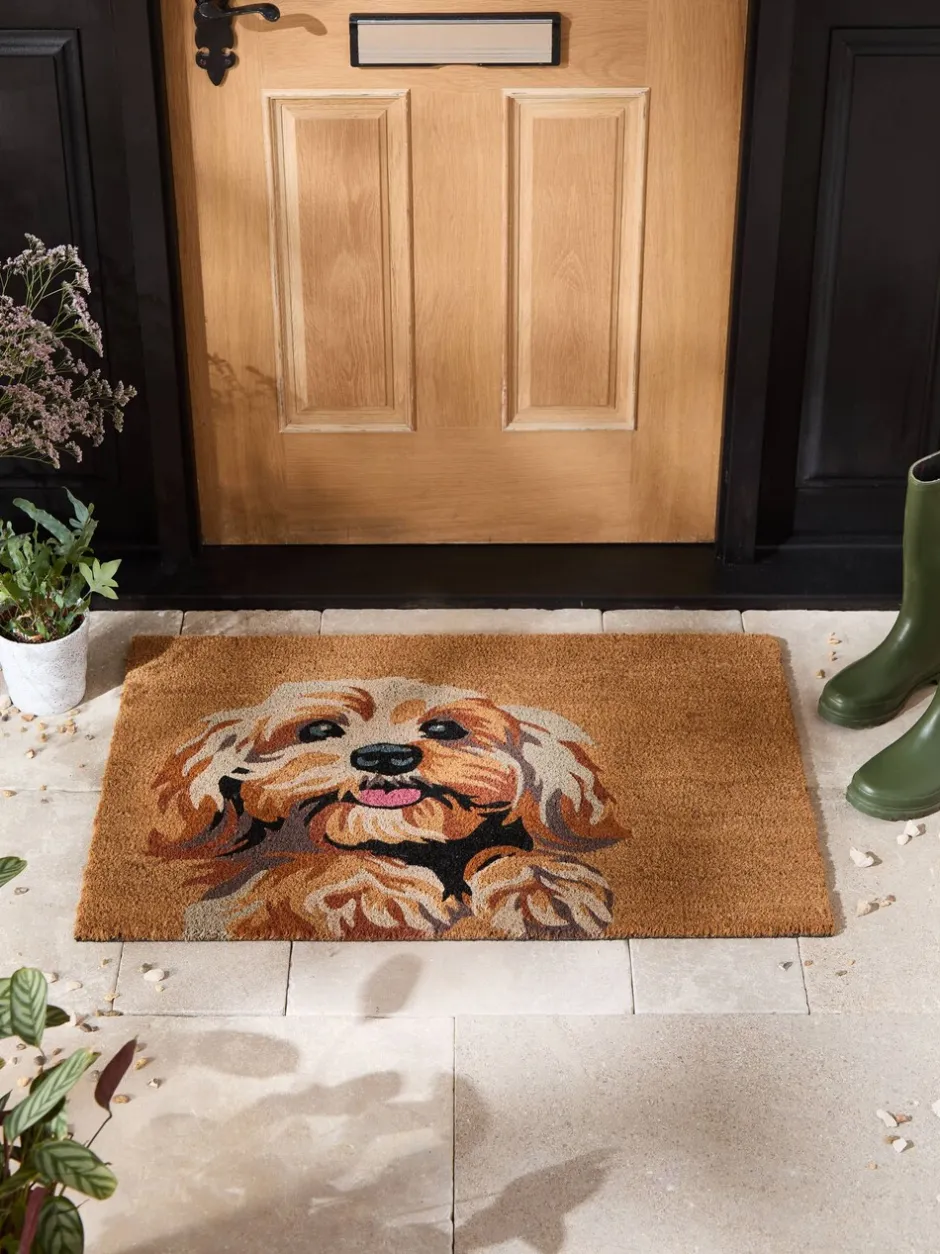 Deurmatten|Vloerkleden En Lopers|Next Cockapoo Coir Doormat