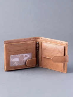 Portemonnees|Lakeland Leather - - Burneside - Portemonnee Cognacbruin