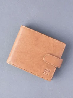 Portemonnees|Lakeland Leather - - Burneside - Portemonnee Cognacbruin