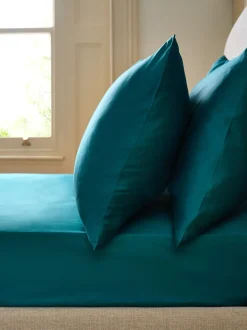 Beddenlakens En Kussenslopen|Next Collectie Luxe 400 Draadtelling Satijnlaken van Egyptisch katoen
