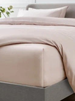 Beddenlakens En Kussenslopen*Next Collectie Luxe 400 Draadtelling Satijnlaken van Egyptisch katoen