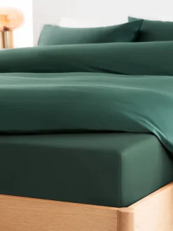 Beddenlakens En Kussenslopen*Next Collectie Luxe 400 Draadtelling Satijnlaken van Egyptisch katoen