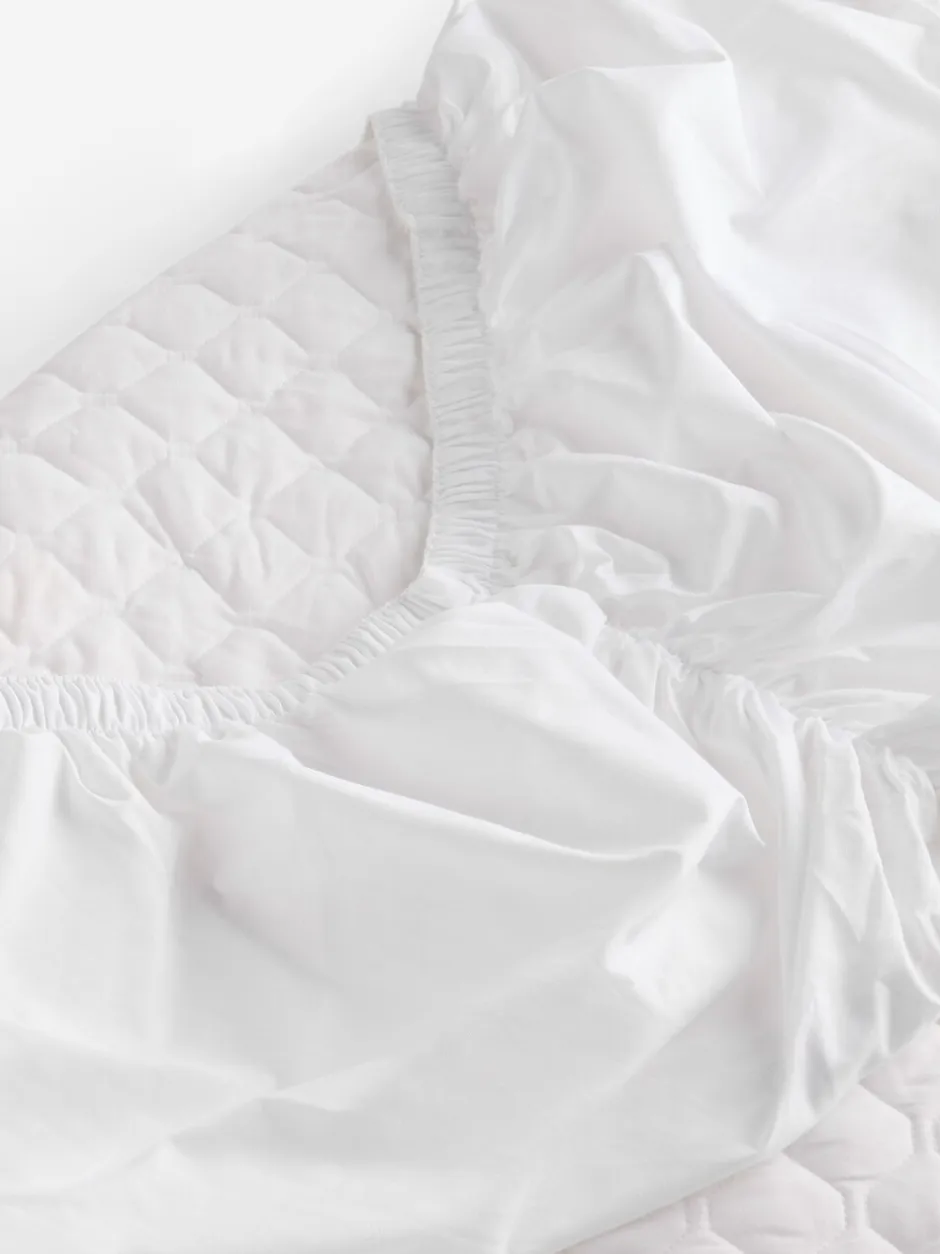 Dekbedden En Kussens|Next Collection Luxe 200 -draads 100% katoenen beschermer