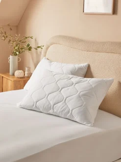 Dekbedden En Kussens*Next Collection Luxe 200 -draads 100% katoenen beschermer