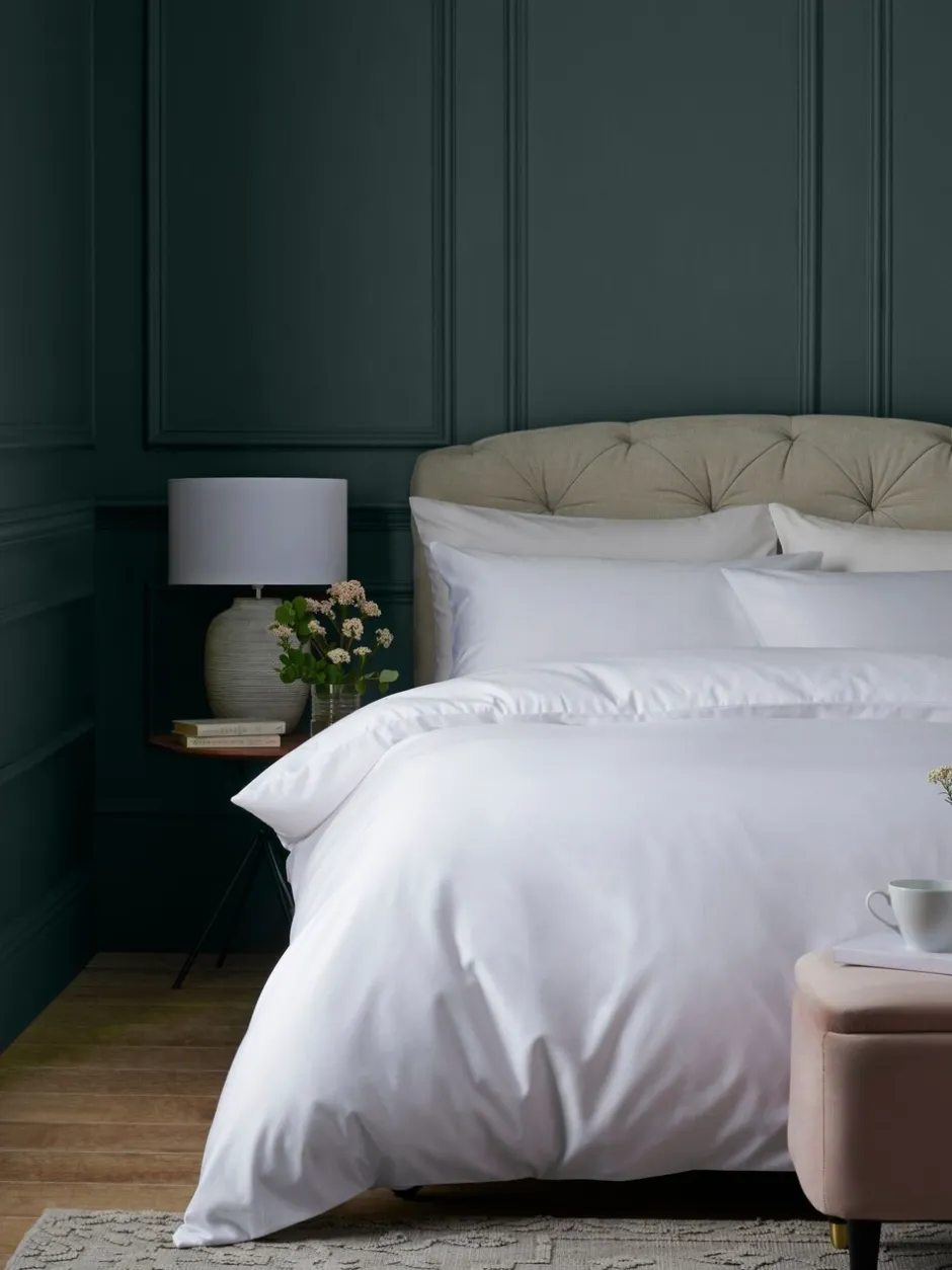Beddengoedsets En Dekbedovertrekken*Next Collection Luxe 1000 draadtelling satijnen luxe Dekbedovertrek en kussensloop Set