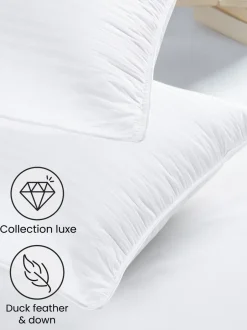 Dekbedden En Kussens*Next Collection Luxe - Kussen met ganzendons en veren, 100% katoen