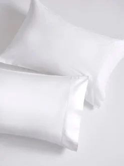 Beddenlakens En Kussenslopen*Next Collection Luxe - Set van 2 300-draads 100% katoenen kussenslopen
