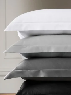 Beddenlakens En Kussenslopen*Next Collection Luxe - Set van 2 300-draads 100% katoenen kussenslopen