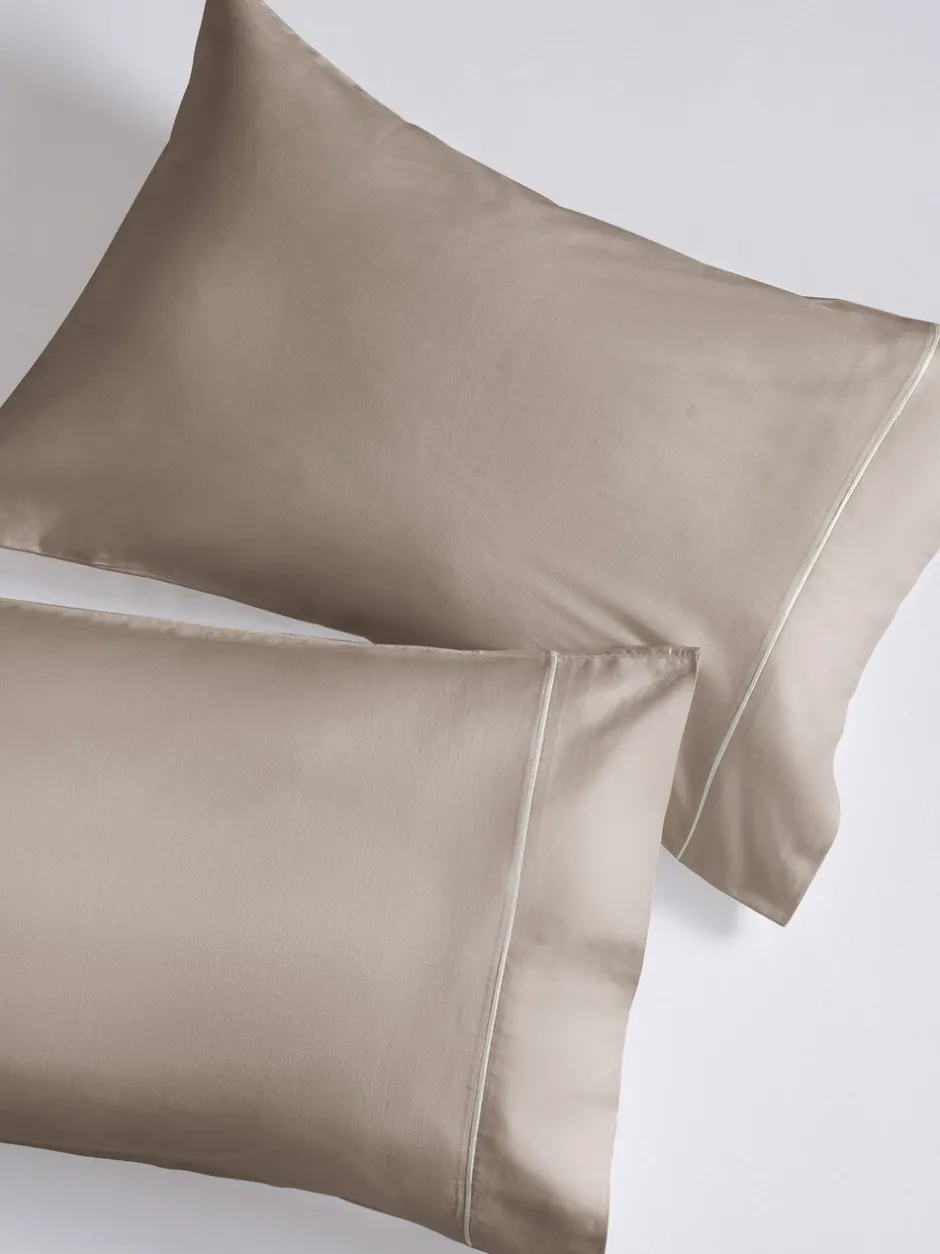 Beddenlakens En Kussenslopen*Next Collection Luxe - Set van 2 300-draads 100% katoenen kussenslopen