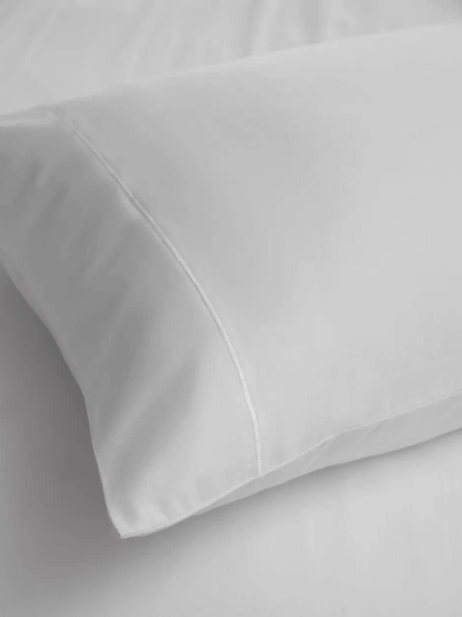 Beddengoedsets En Dekbedovertrekken|Next Collection Luxe 300-draads 100% katoensatijnen luxe dekbedovertrek- en kussensloopset