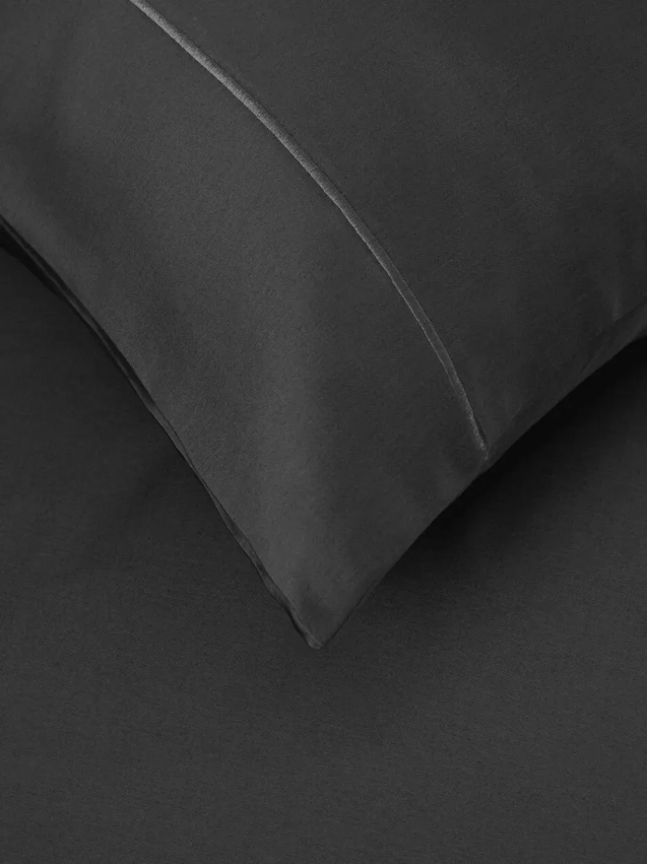 Beddengoedsets En Dekbedovertrekken|Next Collection Luxe 300-draads 100% katoensatijnen luxe dekbedovertrek- en kussensloopset