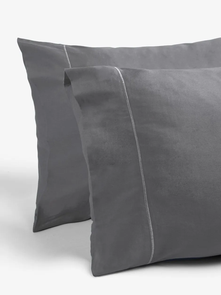 Beddengoedsets En Dekbedovertrekken|Next Collection Luxe 300-draads 100% katoensatijnen luxe dekbedovertrek- en kussensloopset