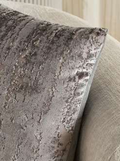 Kussentjes En Plaids|Kussentjes En Plaids*Next Collection Luxe Fem Chic Velvet Abstract Cushion Antraciet