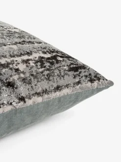 Kussentjes En Plaids|Kussentjes En Plaids*Next Collection Luxe Fem Chic Velvet Abstract Cushion Antraciet