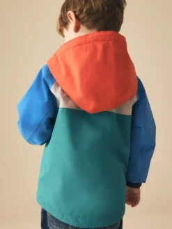 Jassen, Jacks En Kinderwagenpakjes|Jassen En Jacks|Next - Waterproof Fleece Lined Anorak (3mths-7yrs) Colourbock