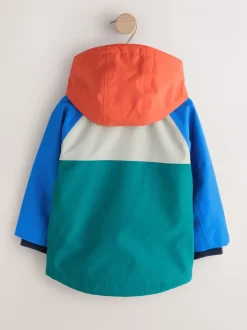 Jassen, Jacks En Kinderwagenpakjes|Jassen En Jacks|Next - Waterproof Fleece Lined Anorak (3mths-7yrs) Colourbock