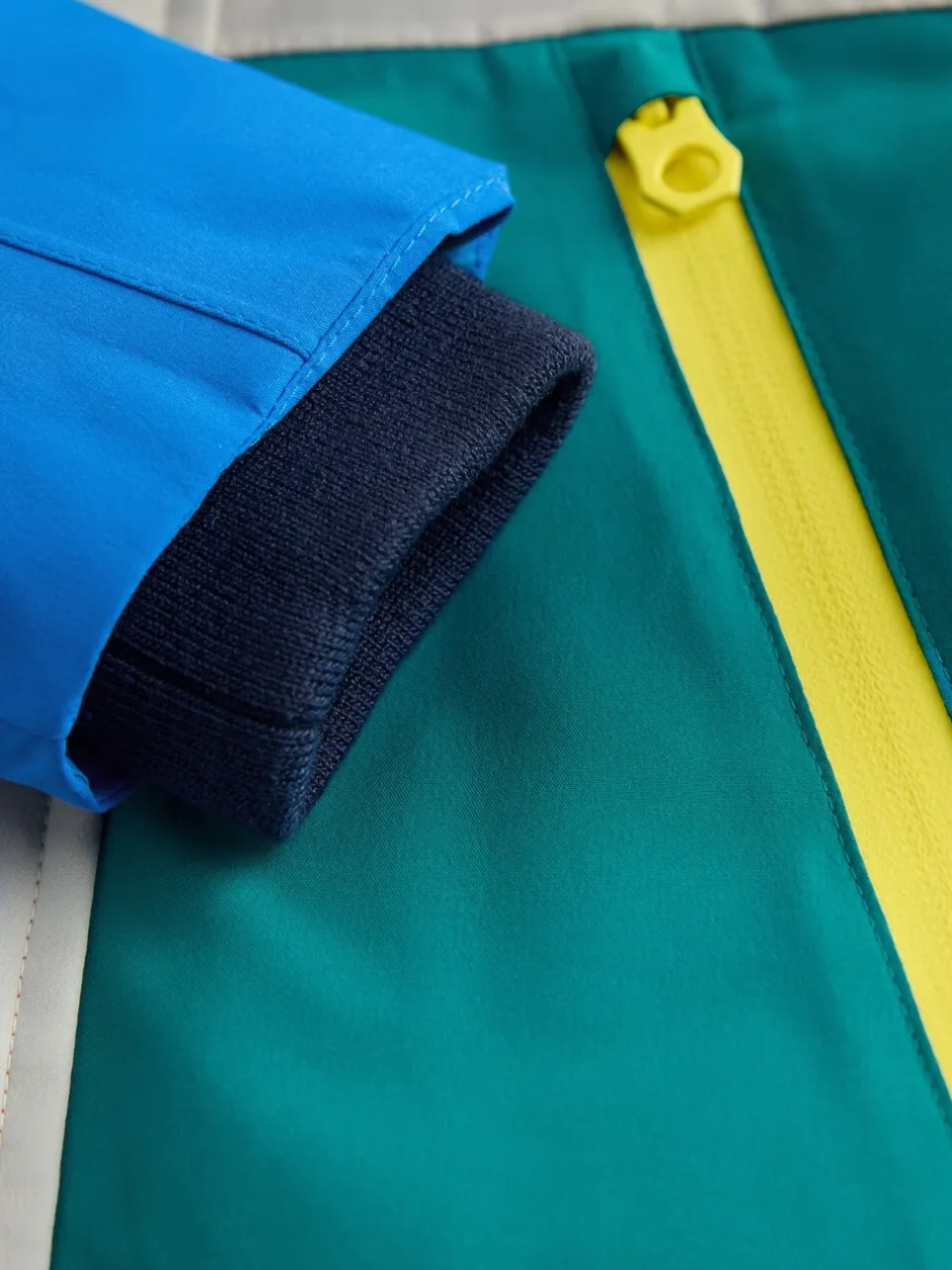 Jassen, Jacks En Kinderwagenpakjes|Jassen En Jacks|Next - Waterproof Fleece Lined Anorak (3mths-7yrs) Colourbock
