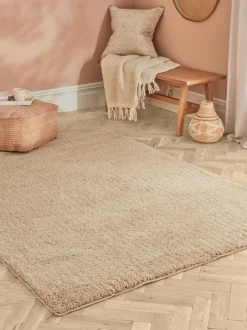 Vloerkleden En Lopers|Vloerkleden En Lopers|Next Comfortabel, wasbaar, hoogpolig vloerkleed Natuurlijk