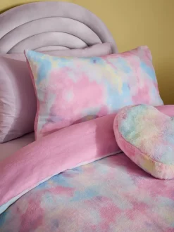 Beddengoedsets En Dekbedovertrekken|Kinderbeddengoed|Next Comfortabele fleece dekbedovertrek en kussensloop