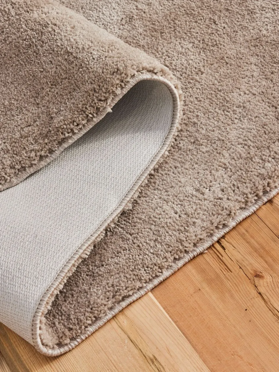 Vloerkleden En Lopers|Vloerkleden En Lopers|Next Comfortabele wasbare lopers voor onregelmatige ondergrond Lichtgrijs