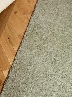 Vloerkleden En Lopers|Vloerkleden En Lopers*Next Comfortabele wasbare lopers voor onregelmatige ondergrond Grijs-groen